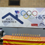 Jornada esportiva + 65 anys